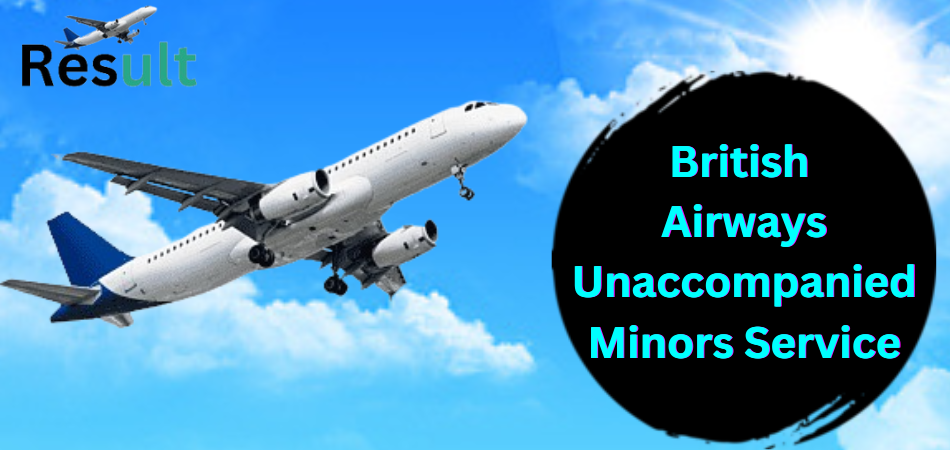British Airways Unaccompanied Minors Service